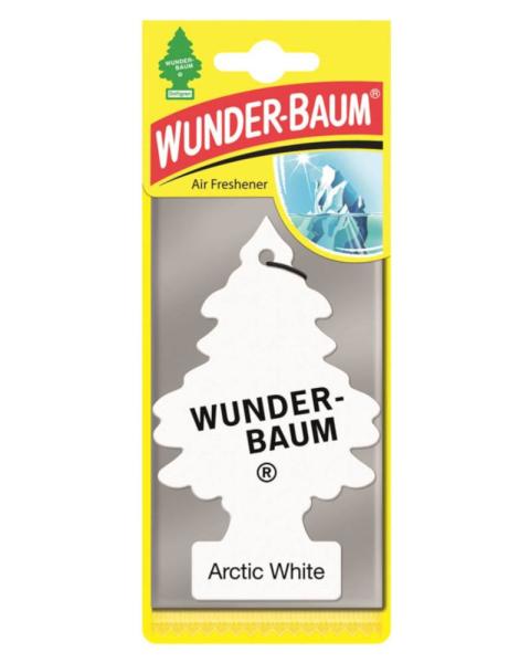 Autoduft / Lufterfrischer  Wunder-Baum Arctic White